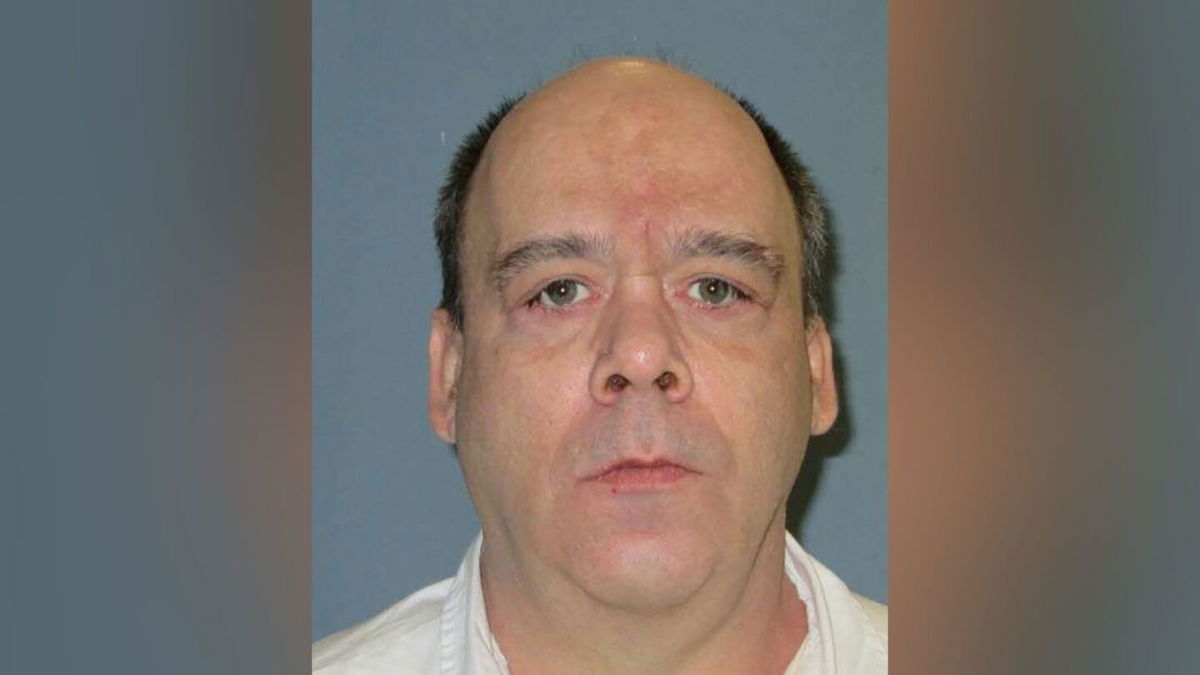 <i>Alabama Dept of Corrections</i><br/>An appeals court has ruled the state of Alabama cannot execute an intellectually disabled man who was sentenced to die for murdering a man in 1997. Joseph Clifton Smith is seen in a photo provided by the Alabama Department of Corrections.