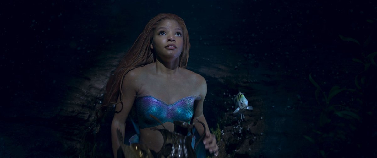 <i>Disney</i><br/>Halle Bailey in this year's 
