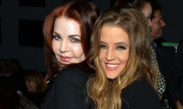 Priscilla Presley and Lisa Marie Presley in 2013.