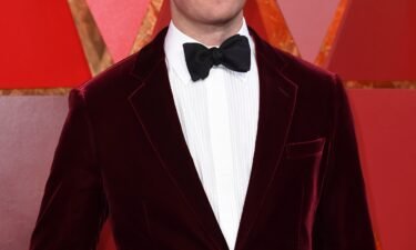 Armie Hammer pictured at the Oscars in 2018 in Los Angeles