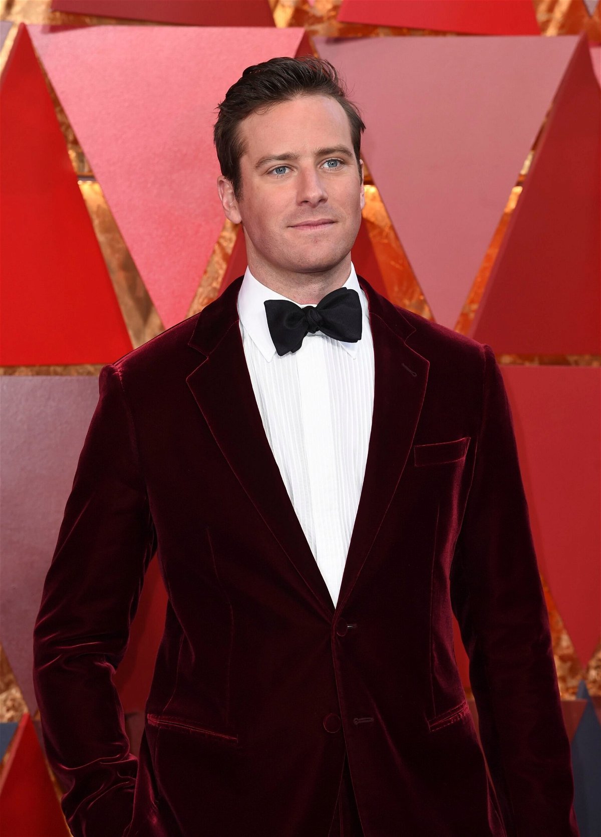 <i>Richard Shotwell/Invision/AP</i><br/>Armie Hammer pictured at the Oscars in 2018 in Los Angeles