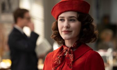 Rachel Brosnahan stars in "The Marvelous Mrs. Maisel."