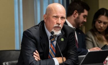 Republican Rep. Chip Roy of Texas speaks during House Judiciary Committee field hearing in New York City on April 17