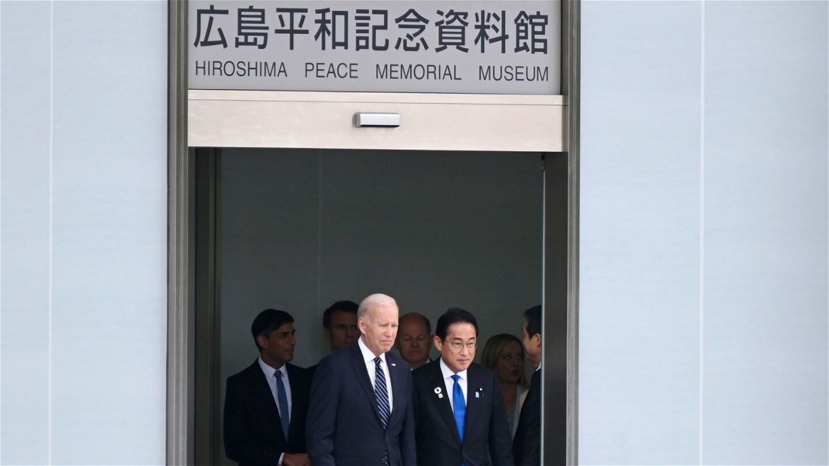 Zelensky makes dramatic Japan appearance as G7 leaders take aim at Russia  and China - KTVZ