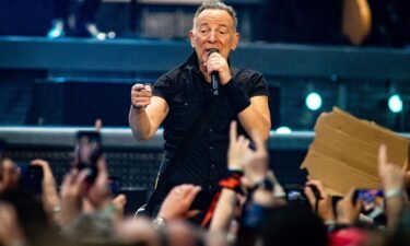 Bruce Springsteen performs with The E Street Band at the Johan Cruijff Arena in Amsterdam