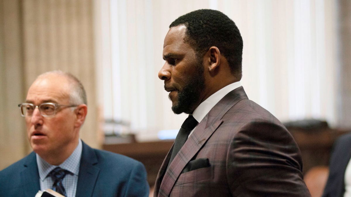 <i>E. Jason Wambsgans/AFP/Getty Images</i><br/>R. Kelly