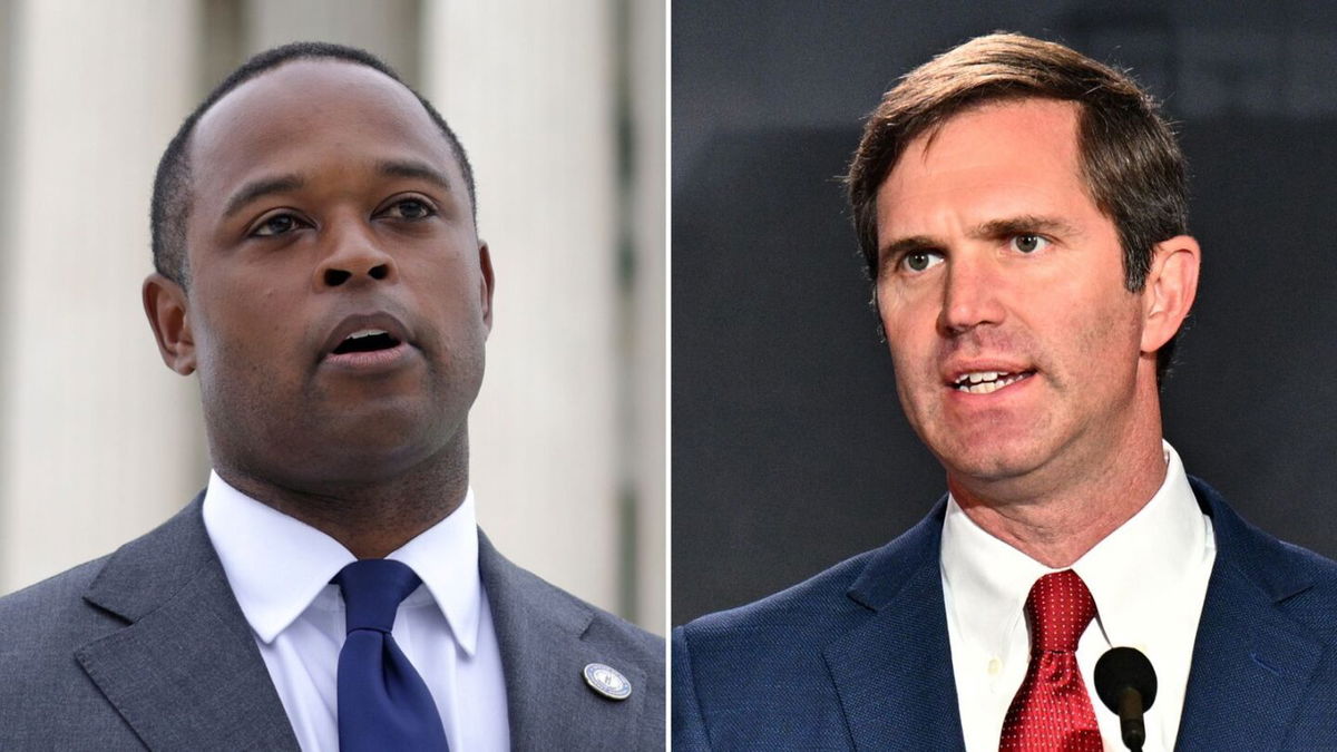 <i>Getty Images</i><br/>The race between Andy Beshear and Daniel Cameron