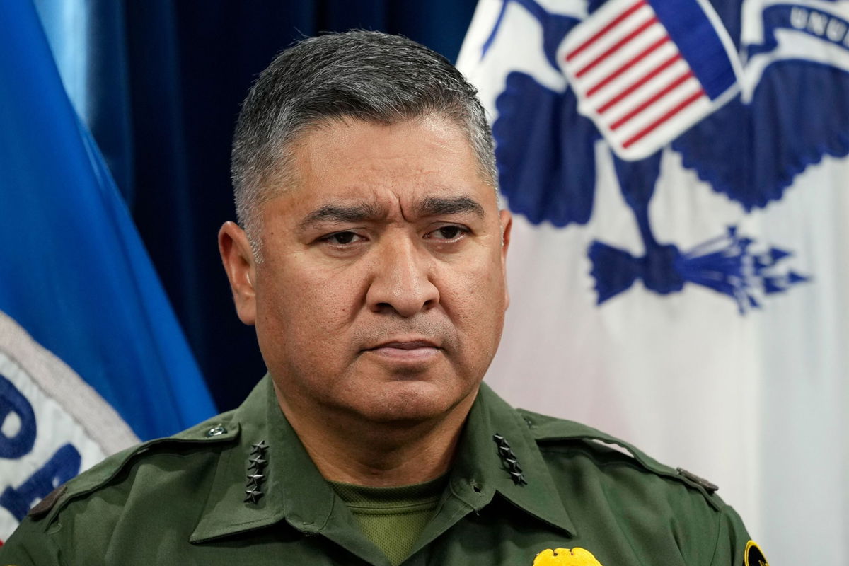 <i>Susan Walsh/AP</i><br/>U.S. Border Patrol Chief Raul Ortiz pictured here on Jan. 5