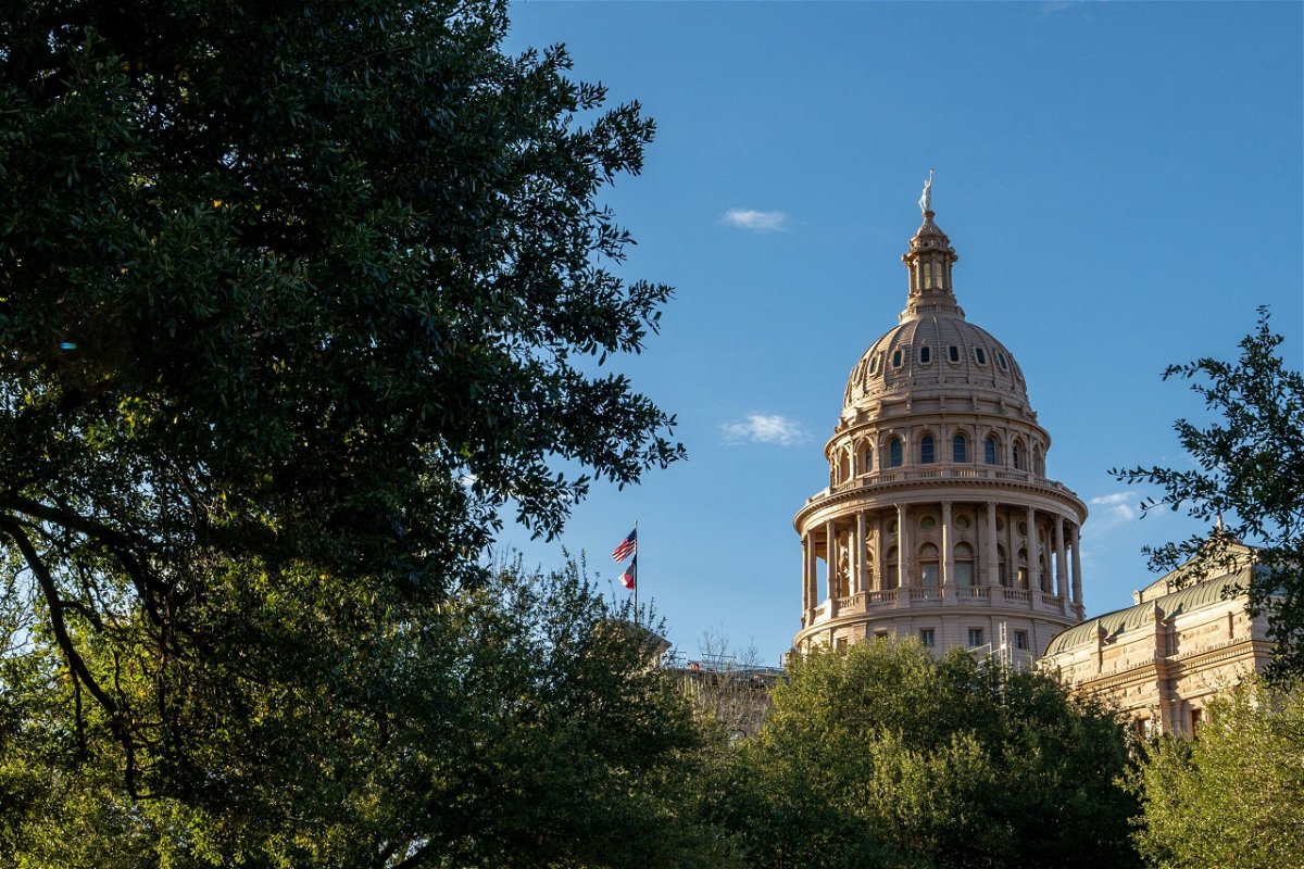 <i>Brandon Bell/Getty Images</i><br/>Texas Republicans have approved a pair of bills targeting the elections process in Harris County.