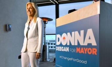 Former journalist Donna Deegan will become the first female mayor of Jacksonville