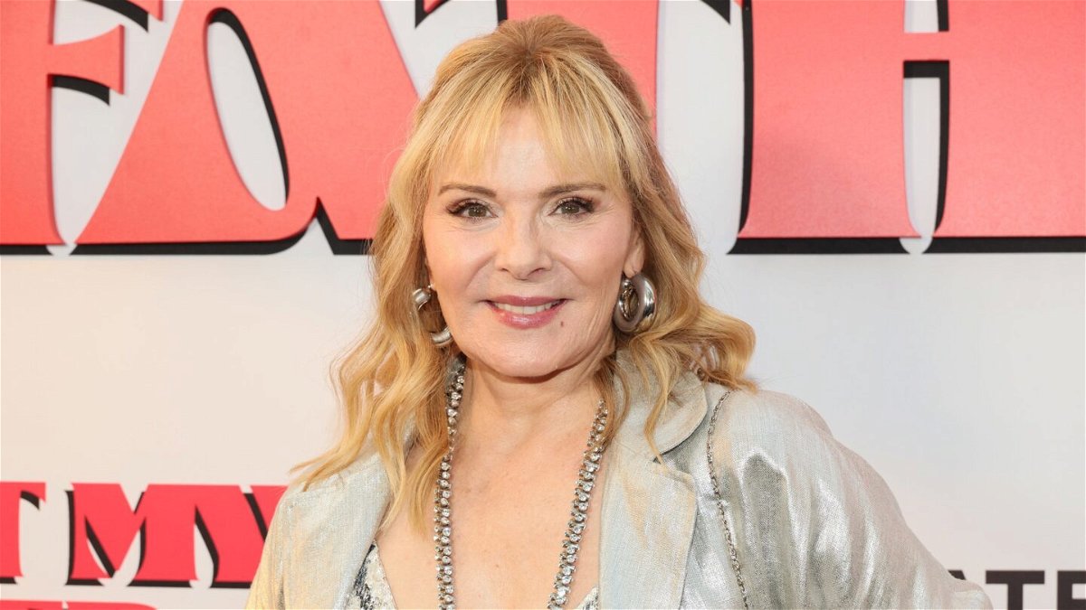 <i>Dia Dipasupil/Getty Images</i><br/>Kim Cattrall pictured at the 