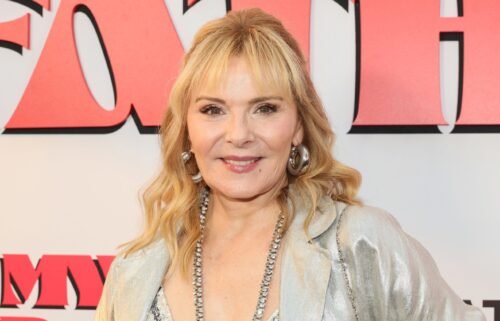 Kim Cattrall pictured at the "About My Father" premiere in May in New York City will reprise the role of Samantha Jones in ‘Sex and the City’ reboot