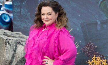 Melissa McCarthy attends the UK premiere of Disney's 'The Little Mermaid' on May 15.