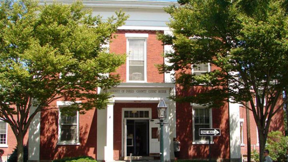 <i>from Mass.gov</i><br/>Edgartown District Court at the Dukes County Courthouse is pictured.