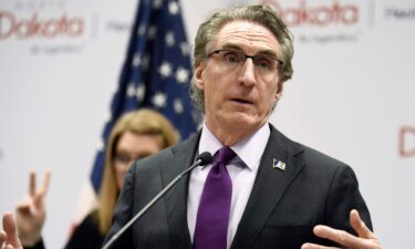 North Dakota Gov. Doug Burgum