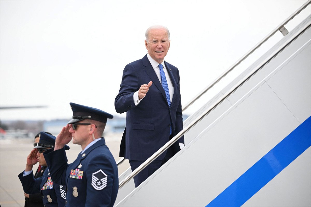 <i>Mandel Ngan/AFP/Getty Images</i><br/>President Joe Biden
