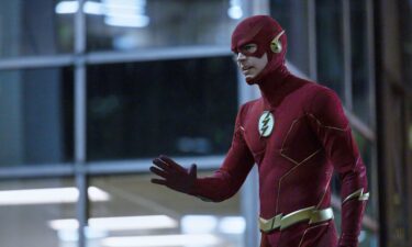 Grant Gustin as "The Flash