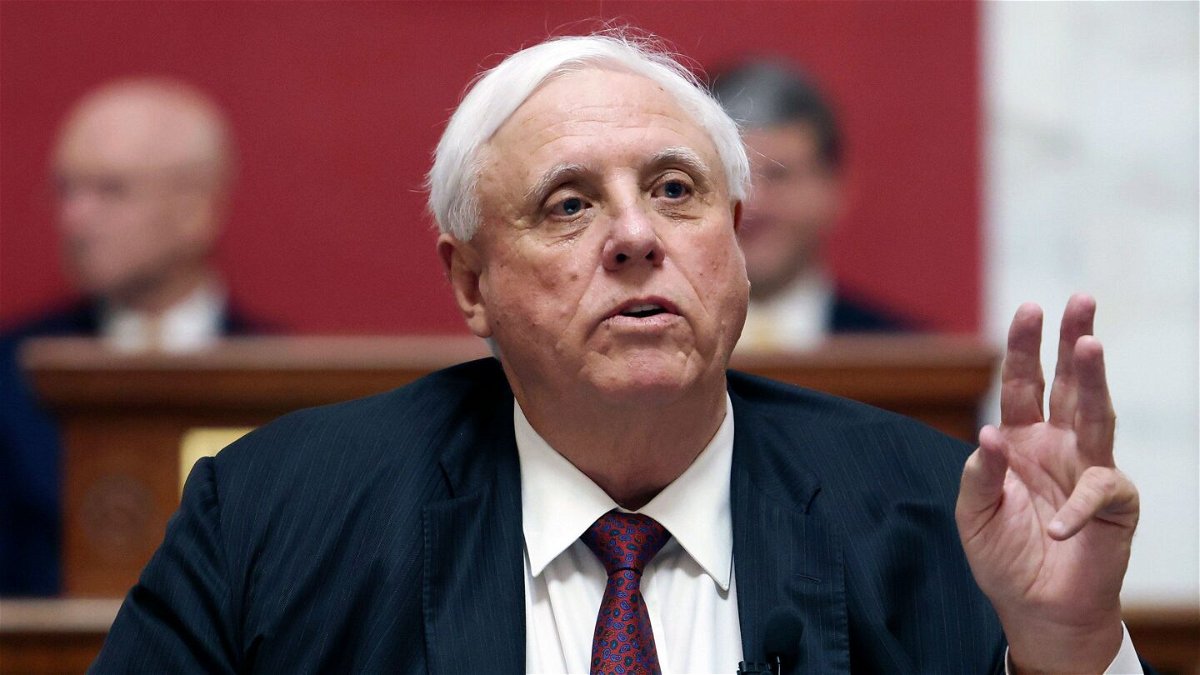 <i>Chris Jackson/AP</i><br/>West Virginia Gov. Jim Justice delivers his annual State of the State address in the House Chambers at the West Virginia Capitol in Charleston