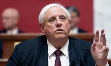 West Virginia Gov. Jim Justice delivers his annual State of the State address in the House Chambers at the West Virginia Capitol in Charleston