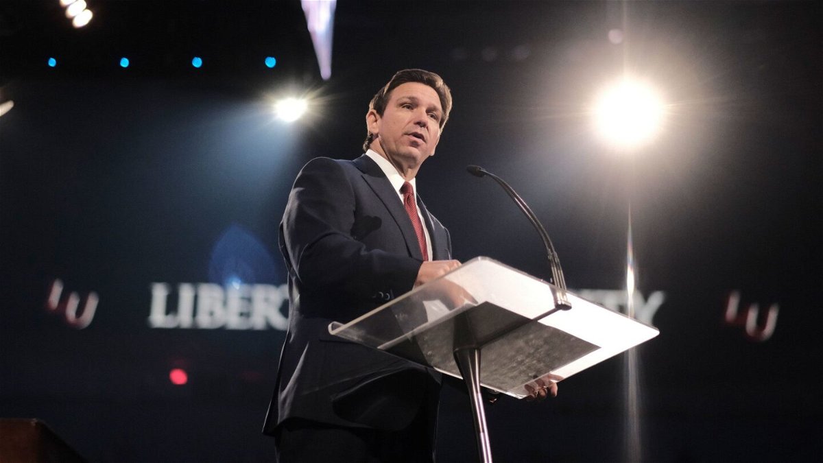 <i>Eze Amos/The New York Times/Redux</i><br/>Florida Gov. Ron DeSantis is is expected to enter the 2024 presidential race next week.