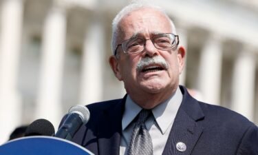 Rep. Gerry Connolly (D-VA) speaks at a news conference outside of the U.S. Capitol Building in June 2022 in Washington