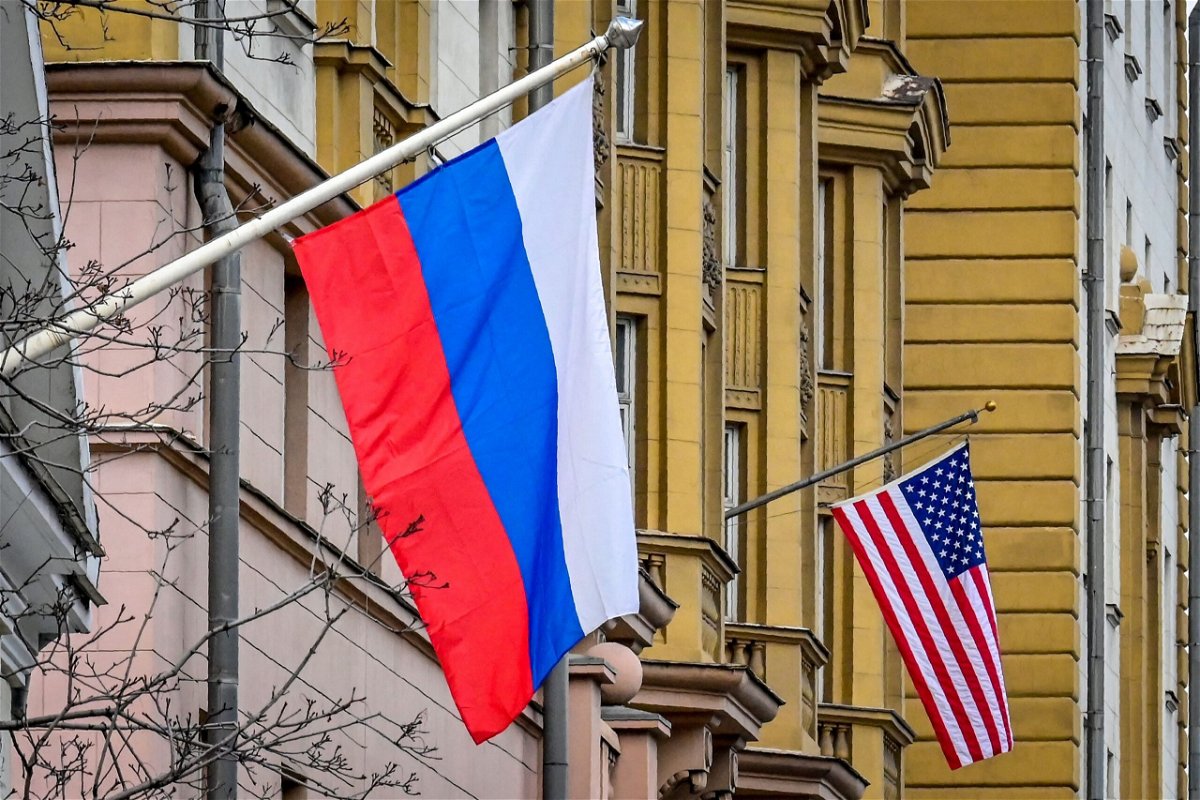 <i>Yuri Kadobnov/AFP/Getty Images</i><br/>The US State Department on Tuesday strongly condemned the “reported arrest” of a Russian former employee of the US Mission in Russia.