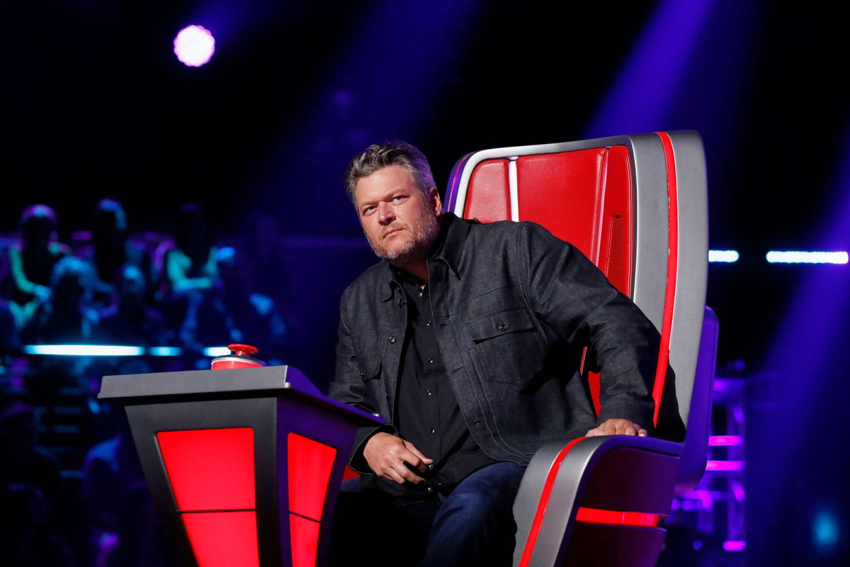 <i>Trae Patton/NBC/Getty Images</i><br/>Blake Shelton is saying goodbye to “The Voice.”