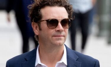 Actor Danny Masterson pictured at the Criminal Justice Center in Los Angeles was found guilty on two of the three counts of rape in a retrial