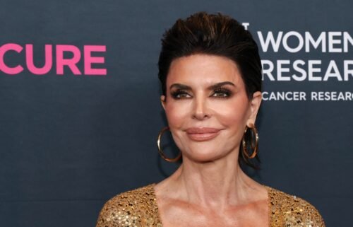 Lisa Rinna attends the Women's Cancer Research Fund's An Unforgettable Evening Benefit Gala 2023 at Beverly Wilshire