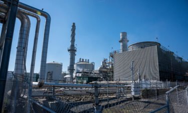 The Environmental Protection Agency on Thursday will propose new rules to slash planet-warming fossil fuel emissions. The Calpine Los Medanos Energy Center natural gas-fired power plant in Pittsburg