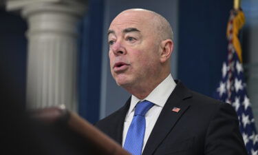 Homeland Security Secretary Alejandro Mayorkas said on May 14 that it is "too early" to know whether the surge in migrants at the US southern border has peaked since the expiration of Title 42 last week.