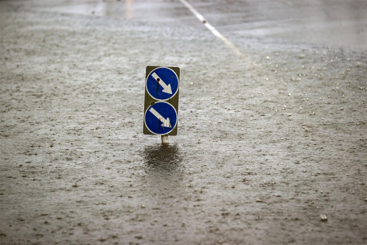 <i>Dave Rowland/Getty Images</i><br/>Auckland received at least half of its average May rainfall in one day.