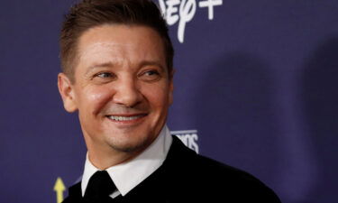 Actor Jeremy Renner