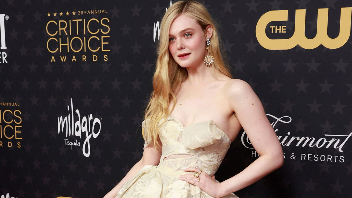 <i>Michael Tran/AFP/Getty Images</i><br/>Elle Fanning