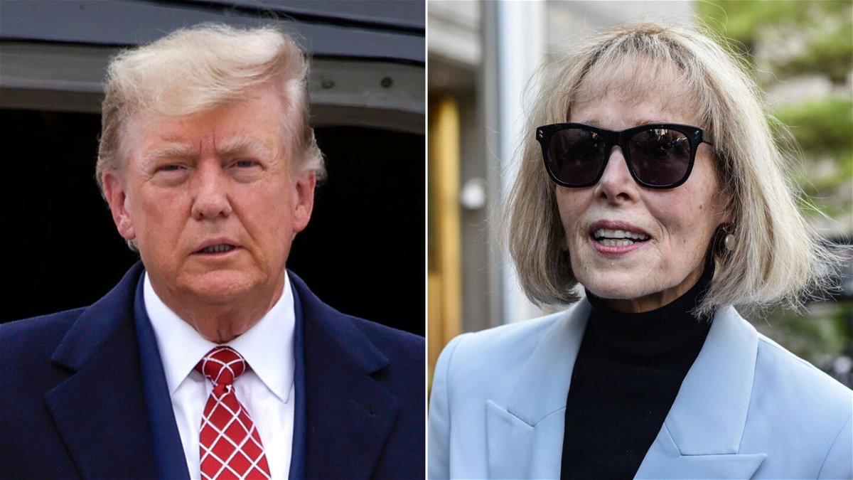 <i>Getty Images</i><br/>A Manhattan federal jury found that Donald Trump sexually abused E. Jean Carroll in the spring of 1996 and is liable for defamation.