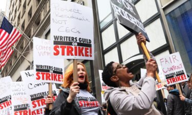 The structure and economics of the entertainment industry are changing ferociously fast. Nowhere is that more evident than on the picket lines of writers for television shows and movies that began May 2.