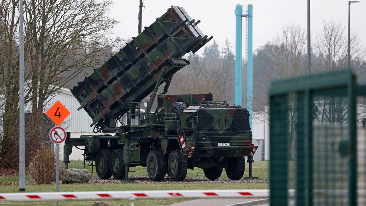 <i>Bernd Wüstneck/dpa/picture alliance/Getty Images/FILE</i><br/>Ukraine has received at least two Patriot systems