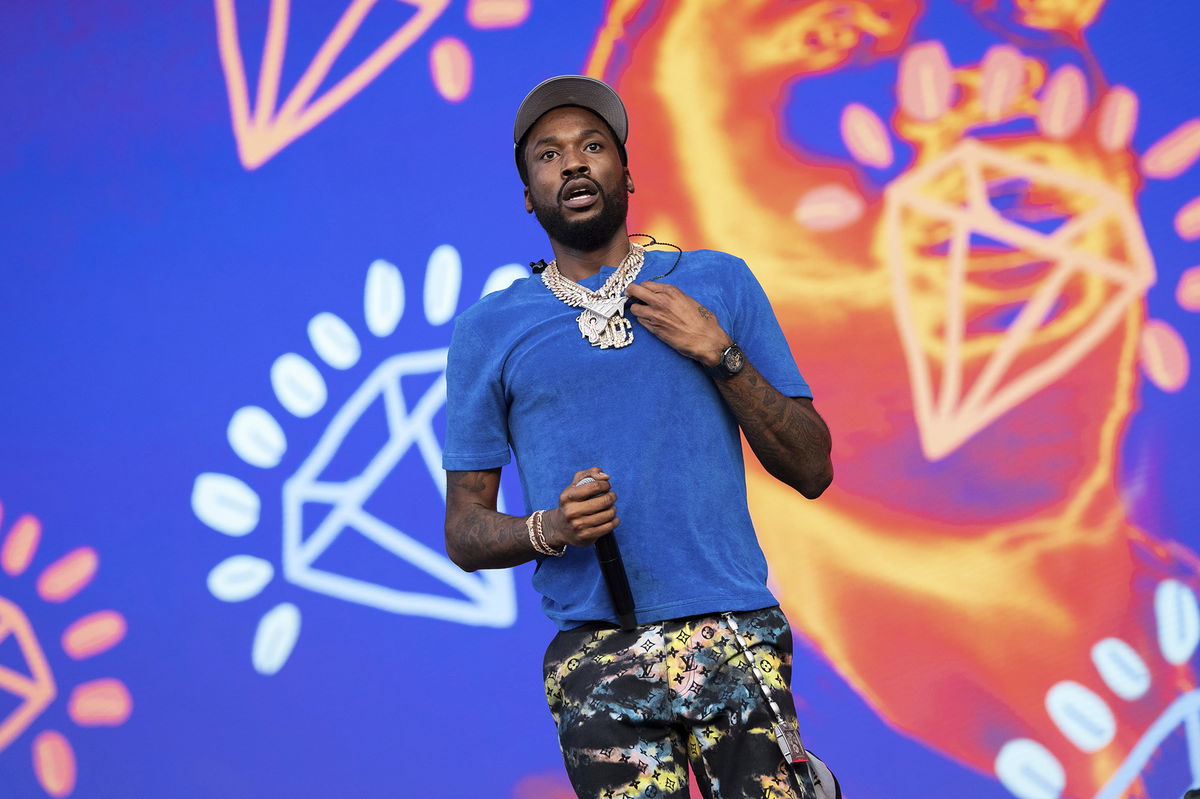 <i>Scott Garfitt/AP</i><br/>Meek Mill