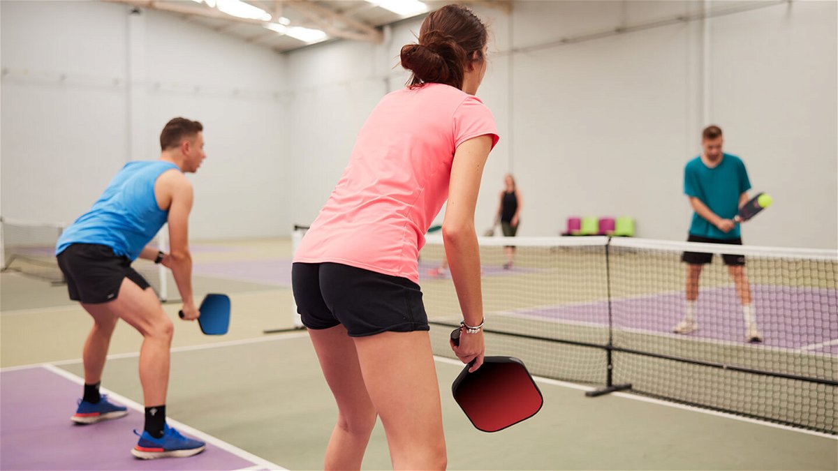 <i>Tempura/E+/Getty Images/FILE</i><br/>Pickleball is coming to your local mall
