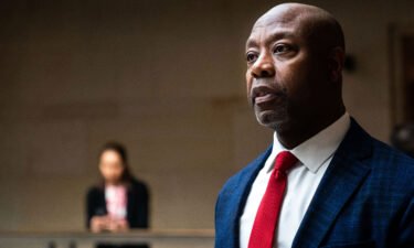 Republican Sen. Tim Scott of South Carolina on Sunday teased a "major announcement" on May 22.
