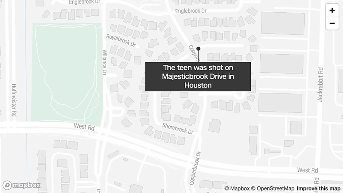 <i>Mapbox</i><br/>The shooting occurred after an altercation between two teenagers and an adult man