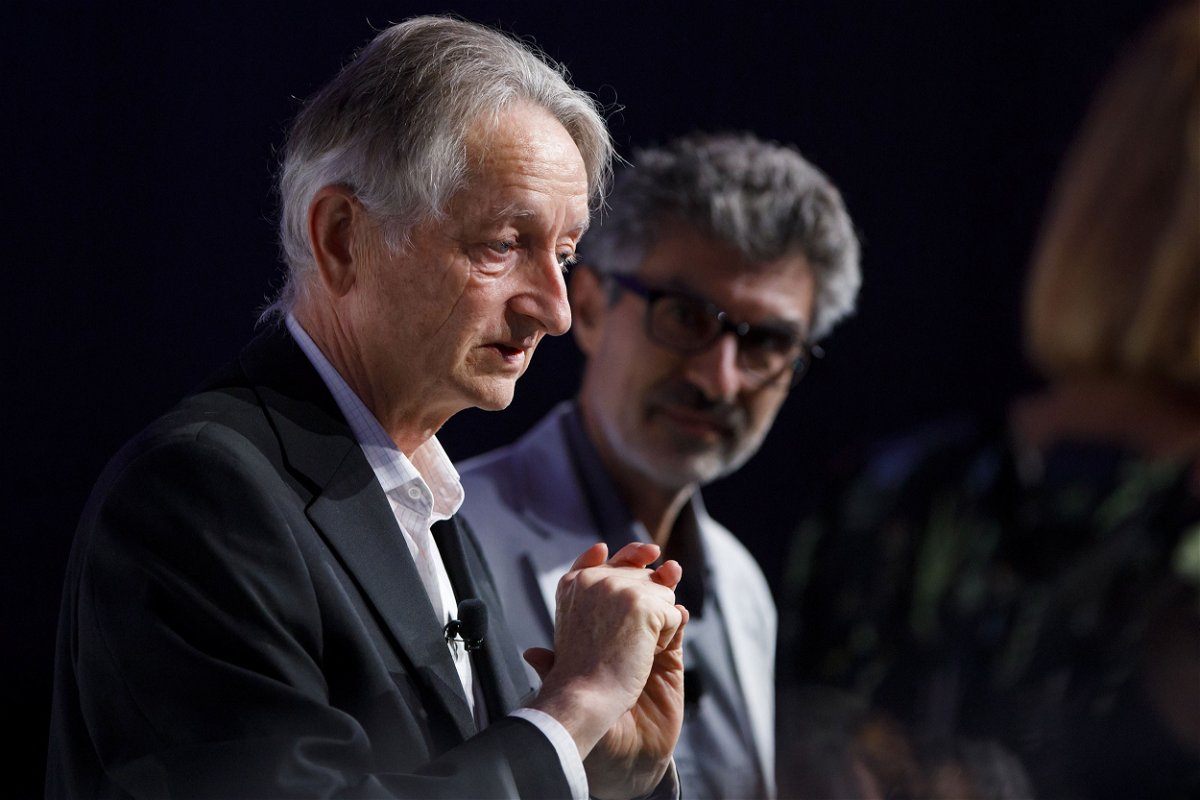 <i>Cole Burston/Bloomberg/Getty Images</i><br/>AI pioneer Geoffrey Hinton