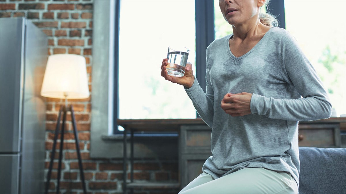 <i>yacobchuk/iStockphoto/Getty Images</i><br/>The US Food and Drug Administration on May 12 approved a new type of drug to treat hot flashes and night sweats during menopause.
