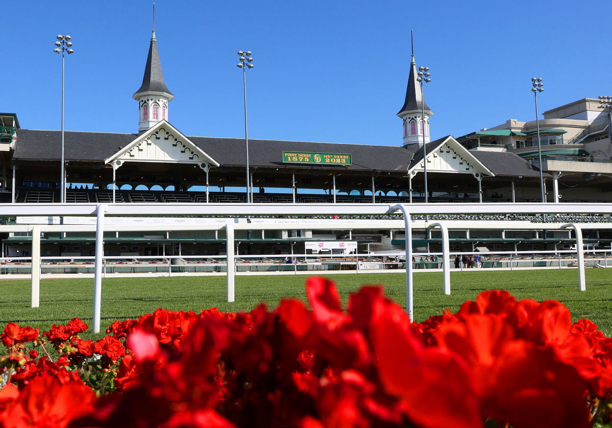 <i>Jeff Moreland/Icon Sportswire/AP</i><br/>Two more horses have died at Churchill Downs