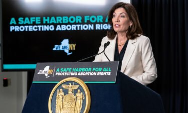 New York Gov. Kathy Hochul on May 2 signed two bills into law aimed at increasing access to medication abortion and over-the-counter contraceptives for New Yorkers.