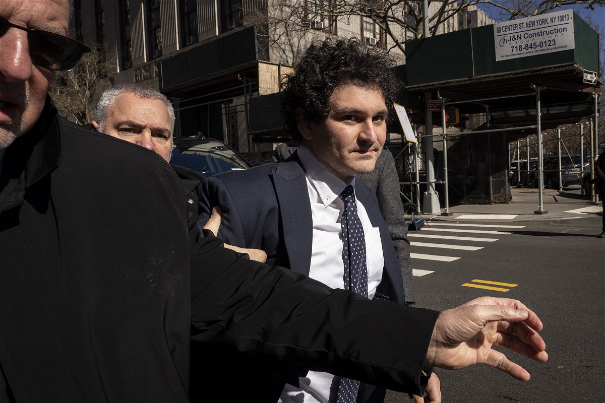<i>Drew Angerer/Getty Images</i><br/>FTX founder Sam Bankman-Fried on Monday filed motions to dismiss the US government's fraud charges against him.
