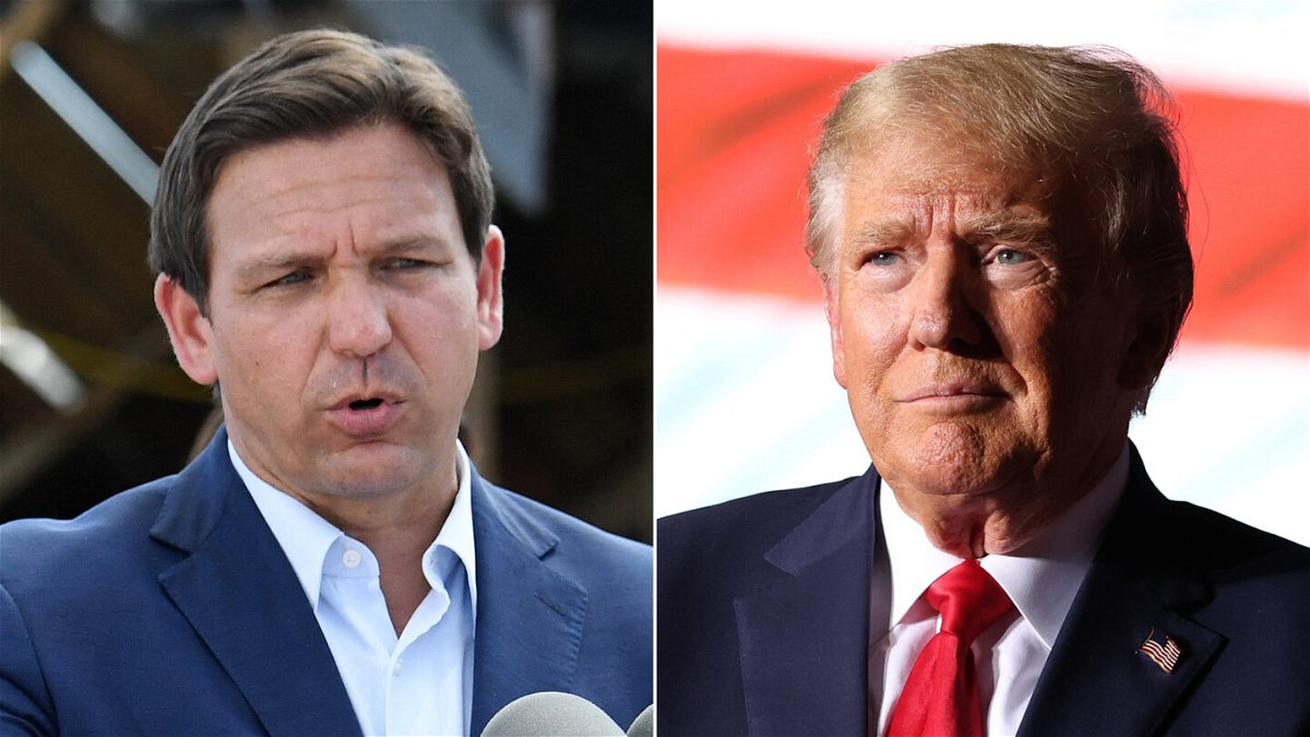 <i>Getty Images</i><br/>Ron DeSantis will flip burgers and chat up potential caucus-goers in northwestern Iowa