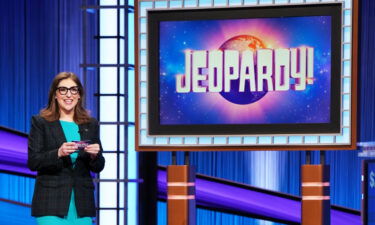 Mayim Bialik on "Jeopardy!"