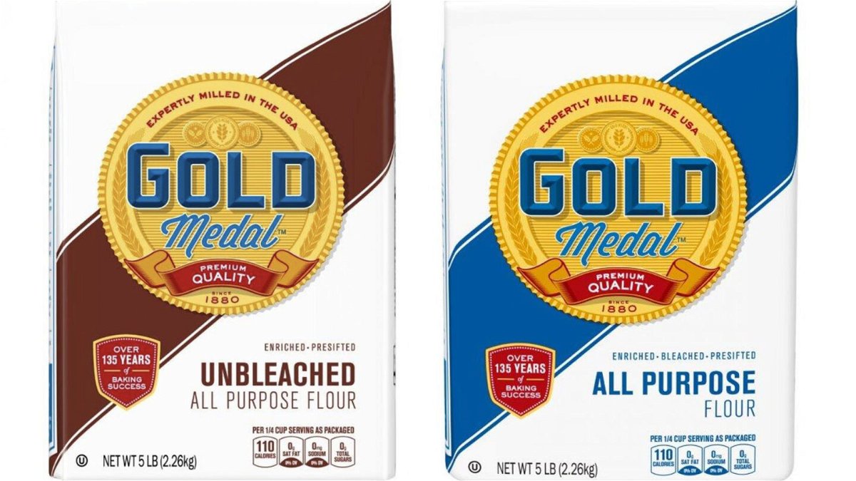 <i>U.S. Food & Drug</i><br/>Investigators have identified Gold Medal flour as the source of a salmonella outbreak that has infected at least 13 people in 12 states