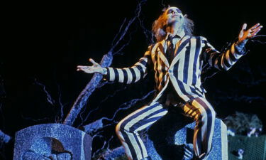 Michael Keaton is seen here in the 1988's "Beetlejuice." "Beetlejuice 2